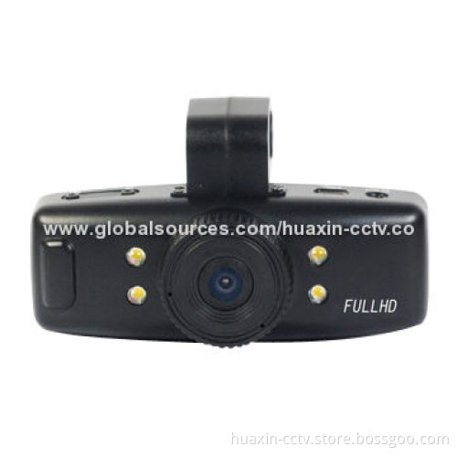 1.5-inch Screen 30fps 5MP CMOS 140 Degrees Angle Rotating GPS G-sensor Car DVR/Black Box, 500mAh